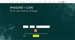Desktop Screenshot of imagineican.com